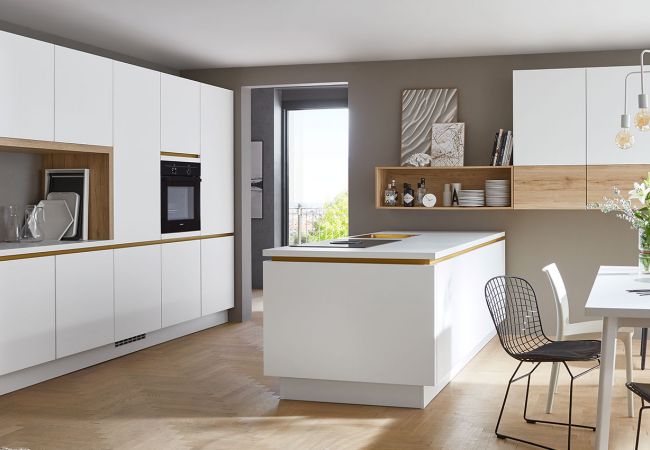 Keuken met kookeiland