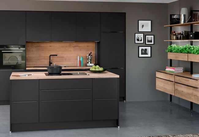 Keuken met kookeiland