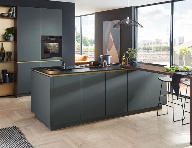 Greeploze loftkeuken