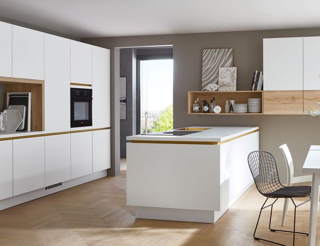 Keuken met kookeiland