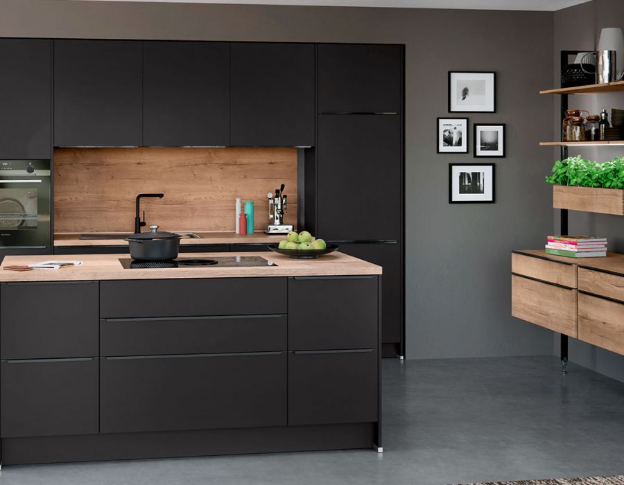 Keuken met kookeiland